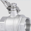 Two-piece Ball Valve with Internal Thread