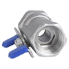 One Piece Butterfly Ball Valve