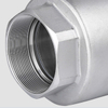 Two piece ball valve with internal thread LTE type