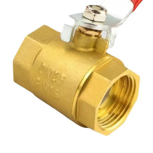 One Piece Brass Ball Valve