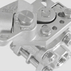 Three-piece Automatic Return Ball Valve