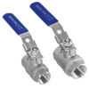 LTWE Type Stainless Steel Two-piece Ball Valve with Internal Teeth