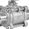 Three-piece Quick Ball Valve