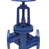 J41F46-16CFlanged Stop Valve Lined with Fluorine