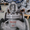 J41H-25Cast Steel Flanged Globe Valve