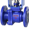 Q941F-16CElectric Fluorine Lined Ball Valve