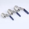Two-piece Ball Valve with Internal Thread