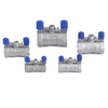 One Piece Butterfly Ball Valve
