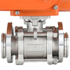Q911F-16PElectric vacuum ball valve