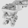 Three-piece Automatic Return Ball Valve