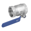 Two Piece Reduced Ball Valve