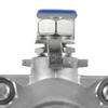 Three-piece Quick Ball Valve