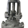 Z41H-16CHeavy Duty High Pressure Open Rod Flange Gate 