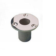 Flush Mount Flagpole Socket