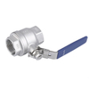 Two-piece Ball Valve with Internal Thread