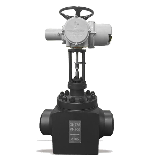 Electric High Temperature And High Pressure Regulating Valve