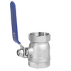 Two Piece Reduced Ball Valve