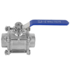 Stainless Steel Welded Ball Valve