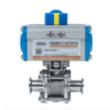 Three-piece High Vacuum Ball Valve