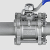 Q61F-16PStainless Steel Three-piece Lengthened Butt Welding Ball Valve