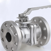 Two-piece Manual Flanged Ball Valve