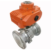 Q941FF/Y-16CElectric Flange Ball Valve Q941F 16P
