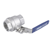 Two-piece Ball Valve with Internal Thread