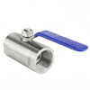 YH-11Stainless Steel Ball Valve Wide Type Ball Valve