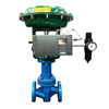 Pneumatic Lined Fluorine Regulating Valve