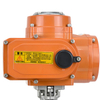 Stainless Steel Electric Three-piece Ball Valve