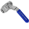 LTWE Type Stainless Steel Two-piece Ball Valve with Internal Teeth