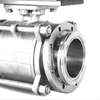 AZ-Q961F/M-16PFlanged Pneumatic High Vacuum Ball Valve