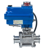 Electric Three-piece Vacuum Ball Valve