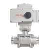 Q911F-16PGUD Type - Electric High Vacuum Ball Valve