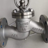 J41H-25Flange Connection High Temperature Steam Valve