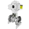 Q941F-16P/CElectric Explosion-proof Cast Steel Flange Ball Valve