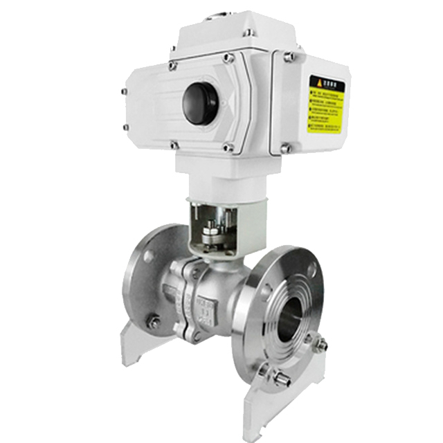 Q941F-16P/CElectric Explosion-proof Cast Steel Flange Ball Valve