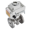 Q944F-16PStainless Steel Cast Steel Flange Ball Valve Q941F-16P/C