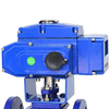 Q941F-16CElectric Fluorine Lined Ball Valve