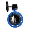 D341X-16QTurbine Flanged Butterfly Valve