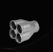 Meat Grinder 4-Way Tube