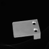 Square Glass Clamp