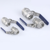 Two-piece Ball Valve with Internal Thread