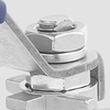 Two Piece Screw Ball Valve