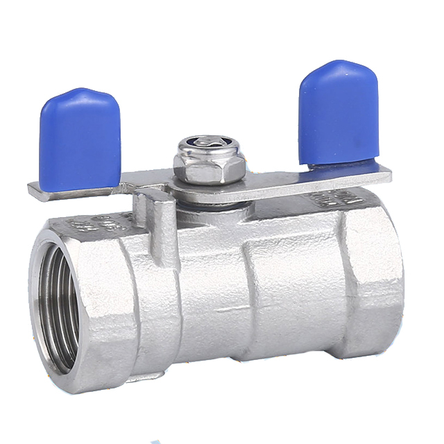 One Piece Butterfly Ball Valve