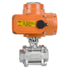 Stainless Steel Electric Three-piece Ball Valve