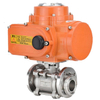 Q911F-16PElectric vacuum ball valve