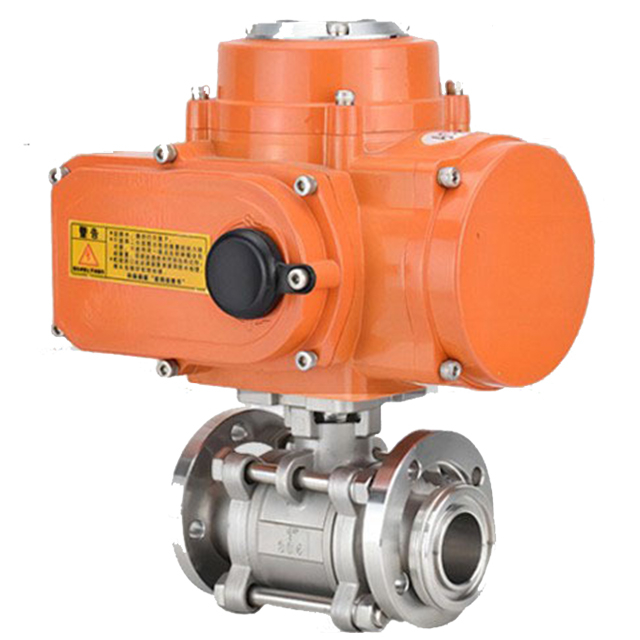 Q911F-16PElectric vacuum ball valve