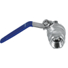 LTE Type 304 Stainless Steel Two-piece Internal And External Wire Ball Valve