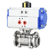 Q11F-16PGUQ Pneumatic High Vacuum Ball Valve